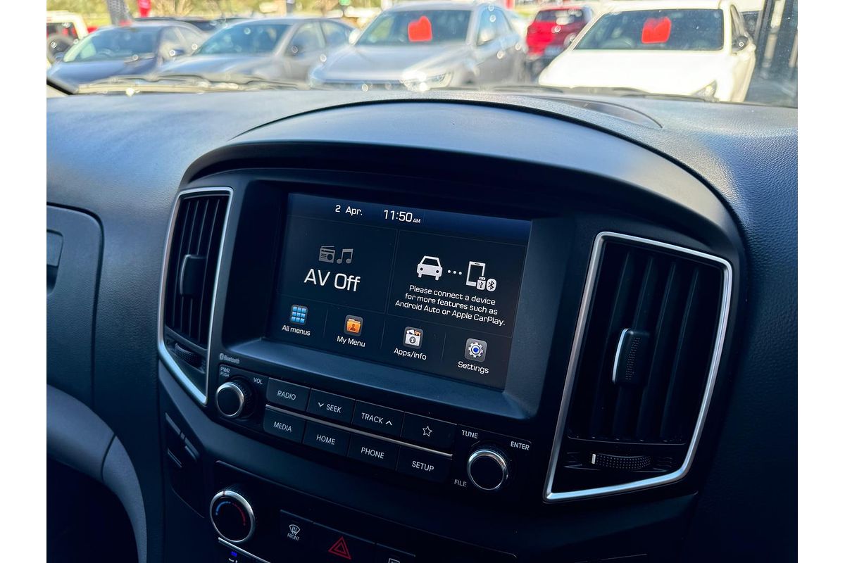 2019 Hyundai iLoad TQ4