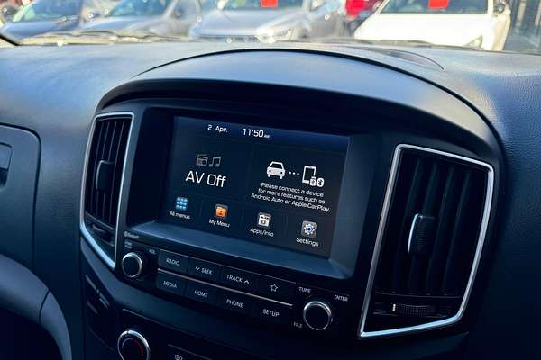 2019 Hyundai iLoad TQ4