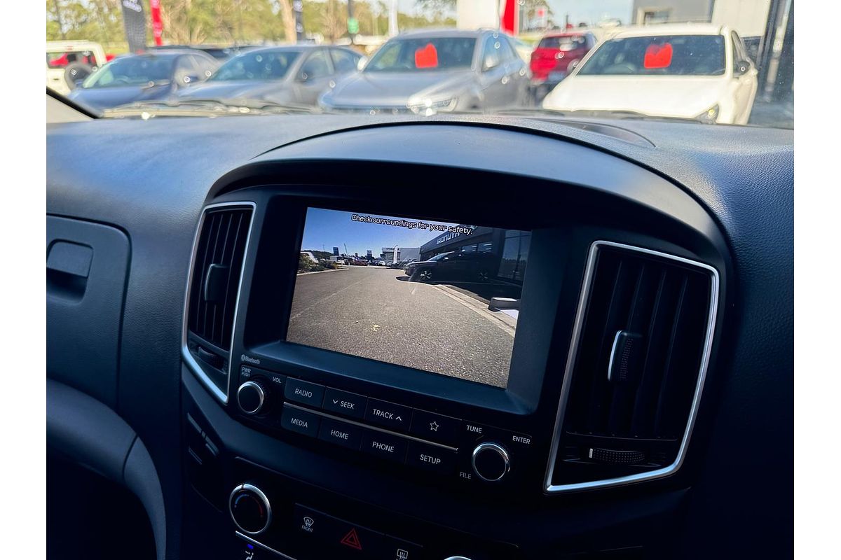 2019 Hyundai iLoad TQ4