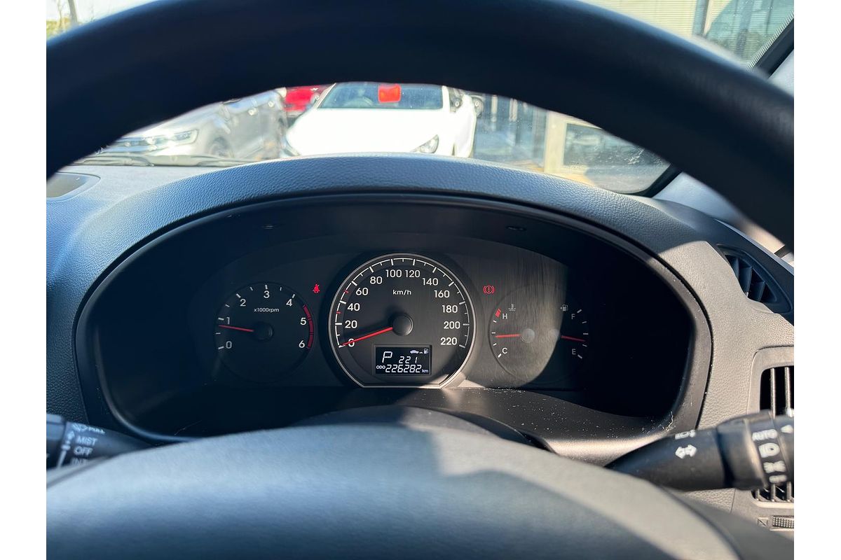 2019 Hyundai iLoad TQ4