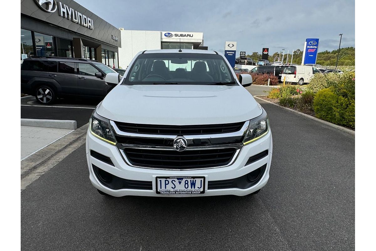 2019 Holden Colorado LS RG Rear Wheel Drive