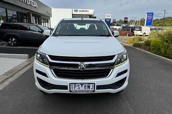 2019 Holden Colorado LS RG Rear Wheel Drive
