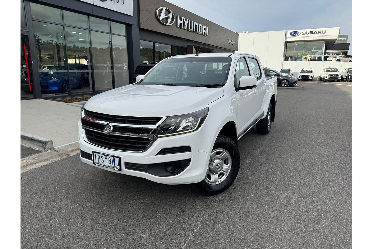 2019 Holden Colorado LS RG Rear Wheel Drive