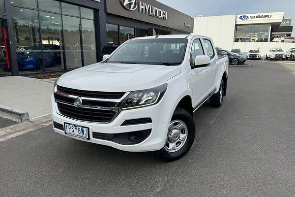 2019 Holden Colorado LS RG Rear Wheel Drive
