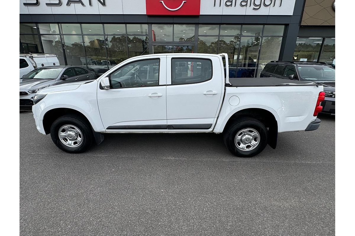 2019 Holden Colorado LS RG Rear Wheel Drive