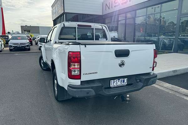 2019 Holden Colorado LS RG Rear Wheel Drive