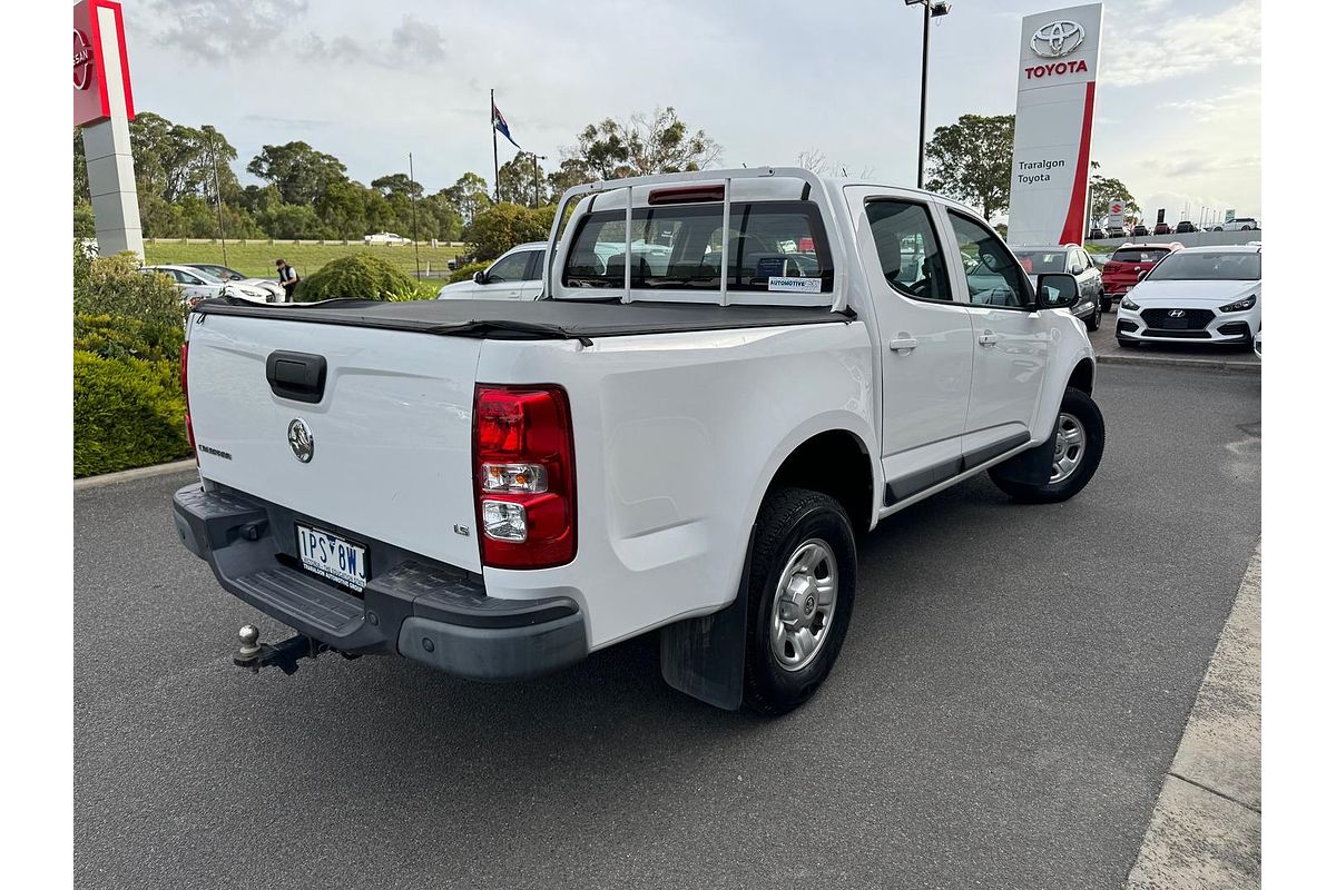 2019 Holden Colorado LS RG Rear Wheel Drive