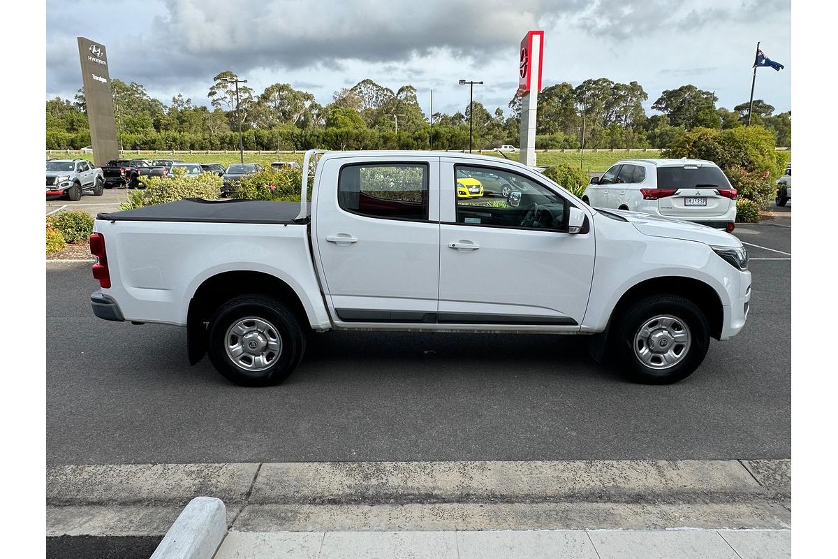 2019 Holden Colorado LS RG Rear Wheel Drive