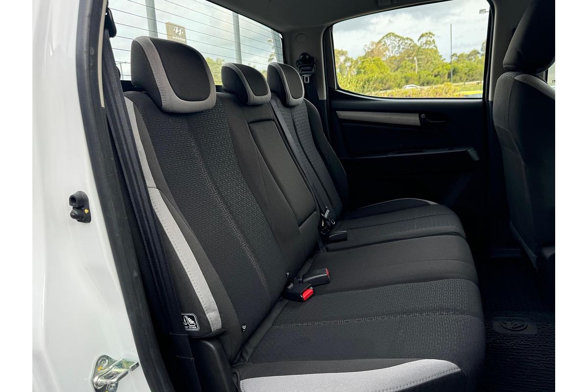 2019 Holden Colorado LS RG Rear Wheel Drive
