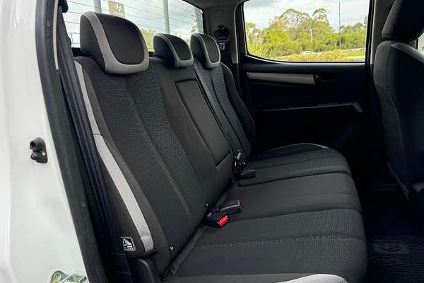 2019 Holden Colorado LS RG Rear Wheel Drive
