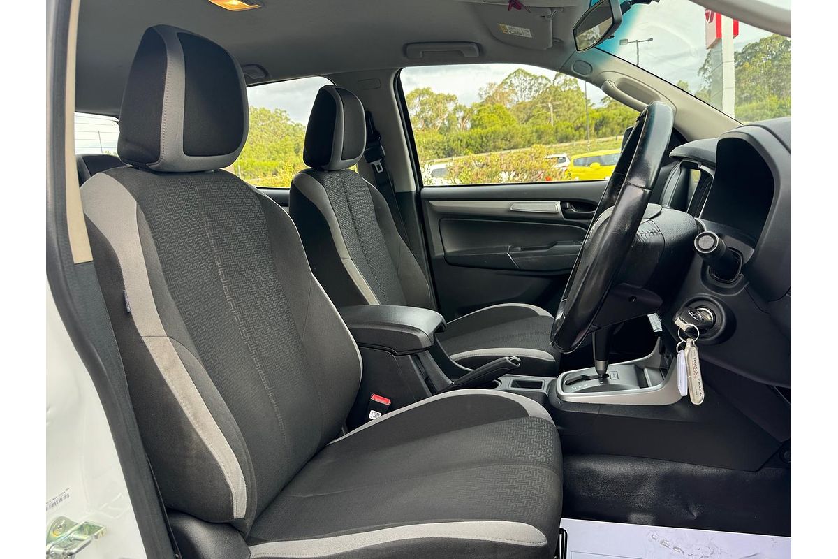 2019 Holden Colorado LS RG Rear Wheel Drive