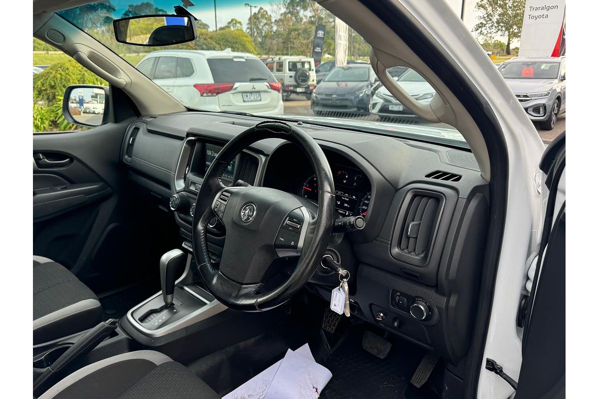 2019 Holden Colorado LS RG Rear Wheel Drive