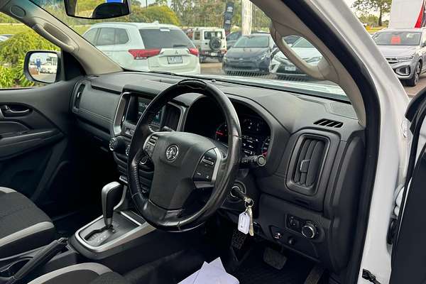 2019 Holden Colorado LS RG Rear Wheel Drive