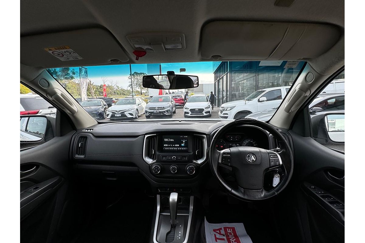 2019 Holden Colorado LS RG Rear Wheel Drive