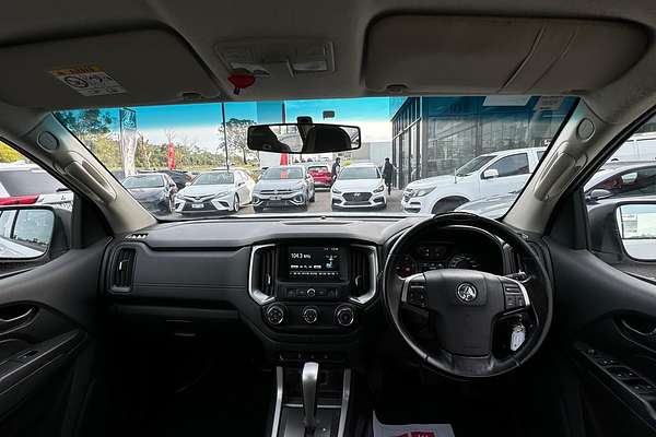 2019 Holden Colorado LS RG Rear Wheel Drive