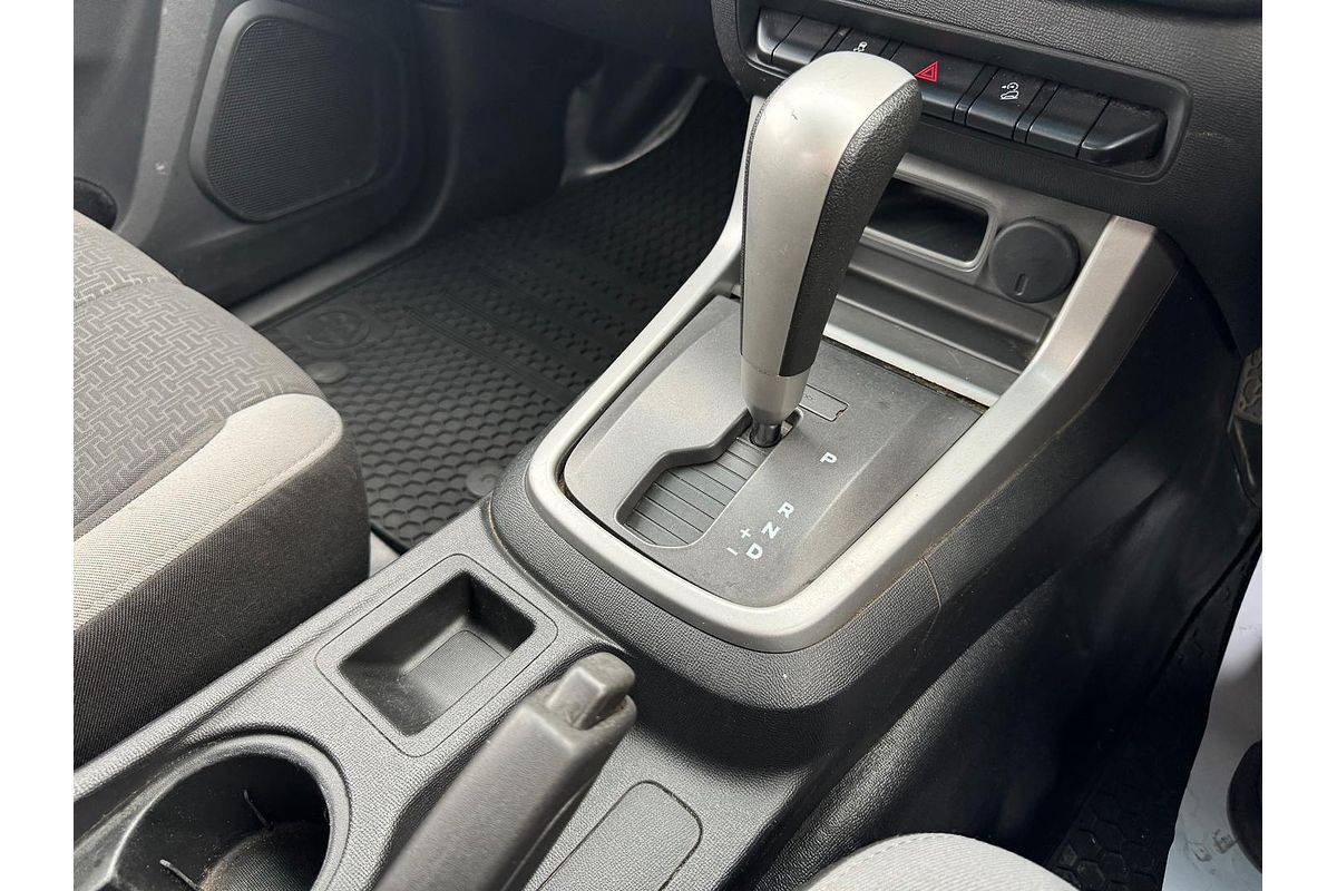 2019 Holden Colorado LS RG Rear Wheel Drive