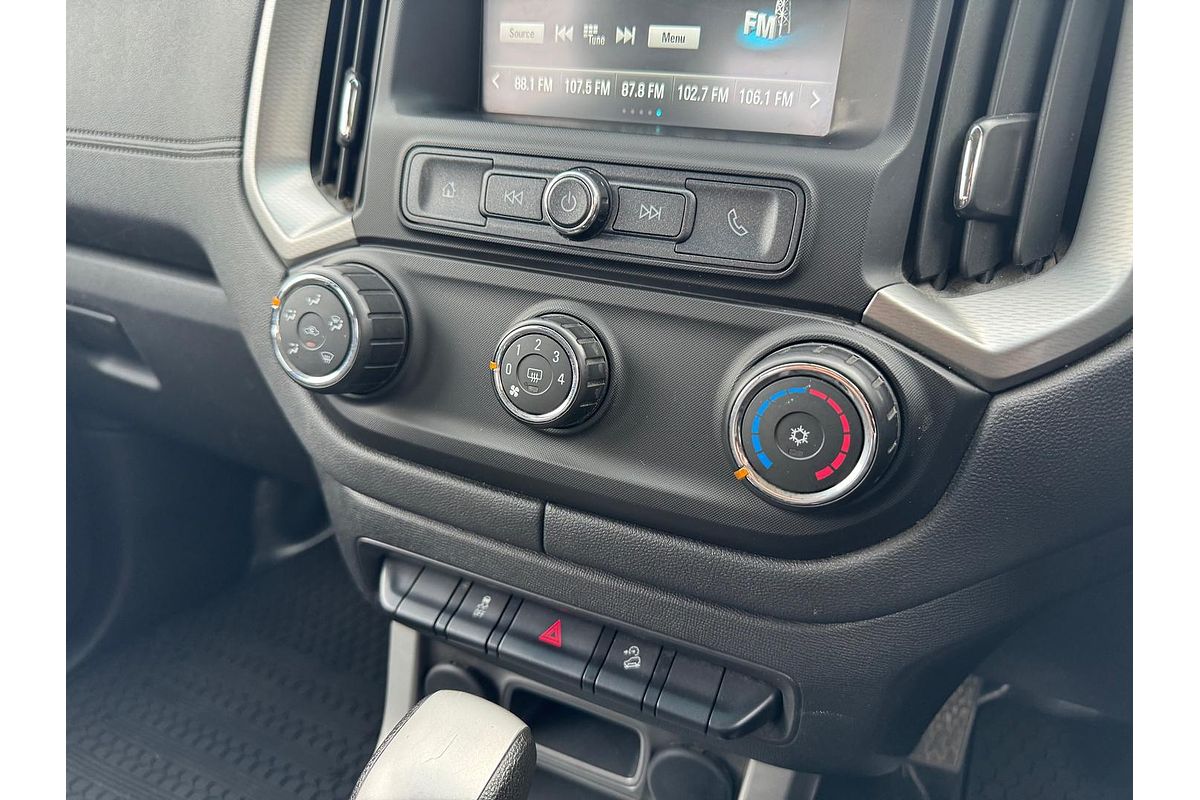 2019 Holden Colorado LS RG Rear Wheel Drive