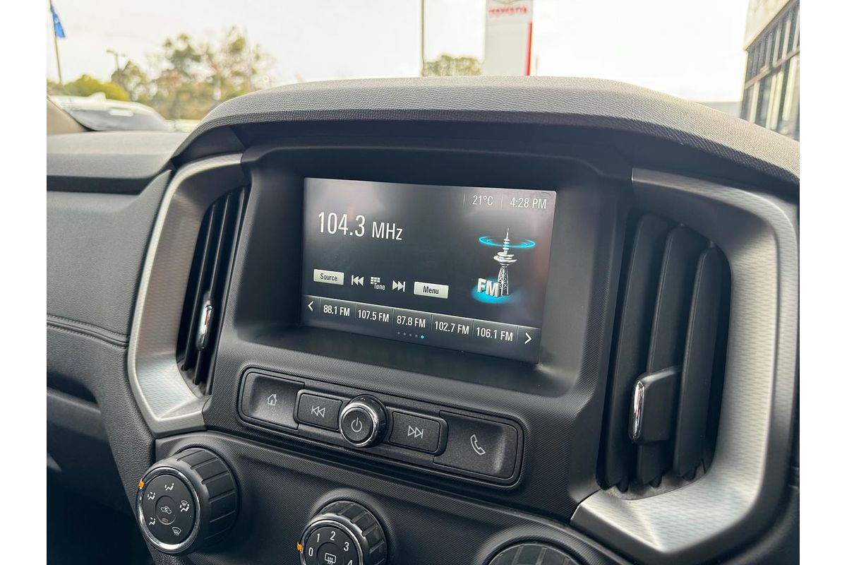 2019 Holden Colorado LS RG Rear Wheel Drive