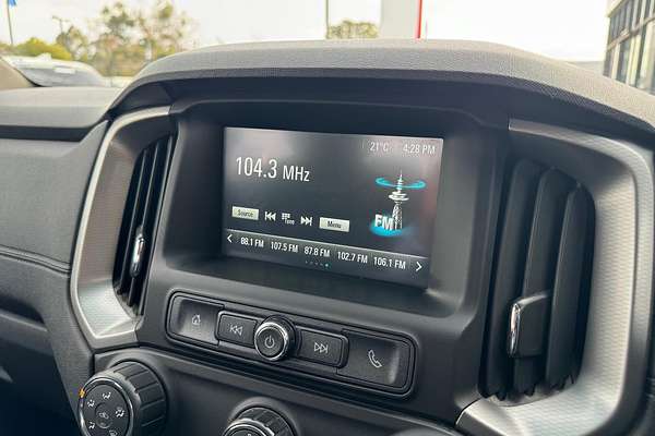2019 Holden Colorado LS RG Rear Wheel Drive