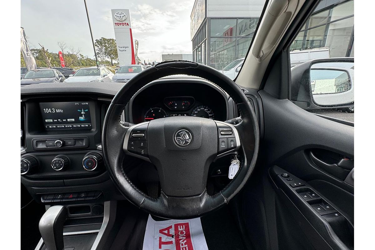 2019 Holden Colorado LS RG Rear Wheel Drive