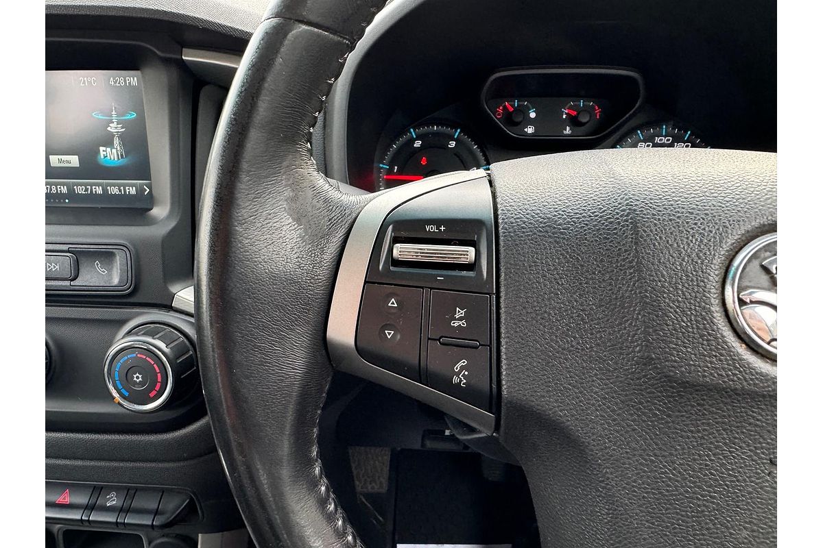 2019 Holden Colorado LS RG Rear Wheel Drive