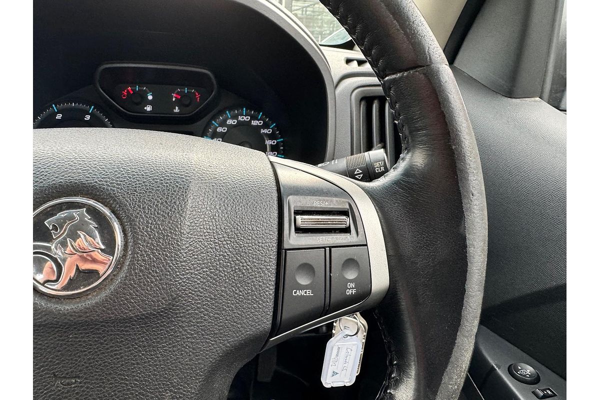 2019 Holden Colorado LS RG Rear Wheel Drive