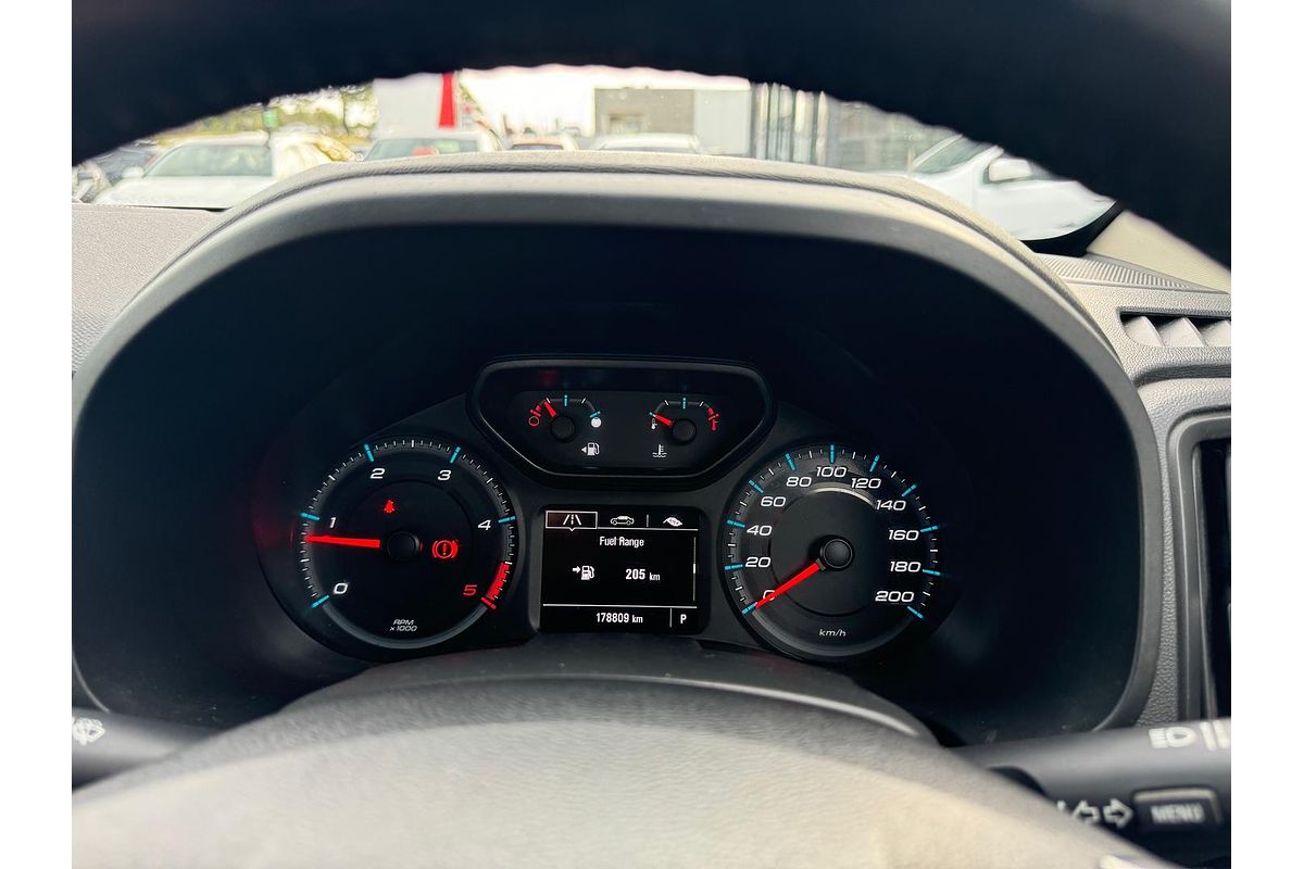 2019 Holden Colorado LS RG Rear Wheel Drive