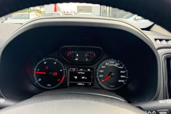 2019 Holden Colorado LS RG Rear Wheel Drive