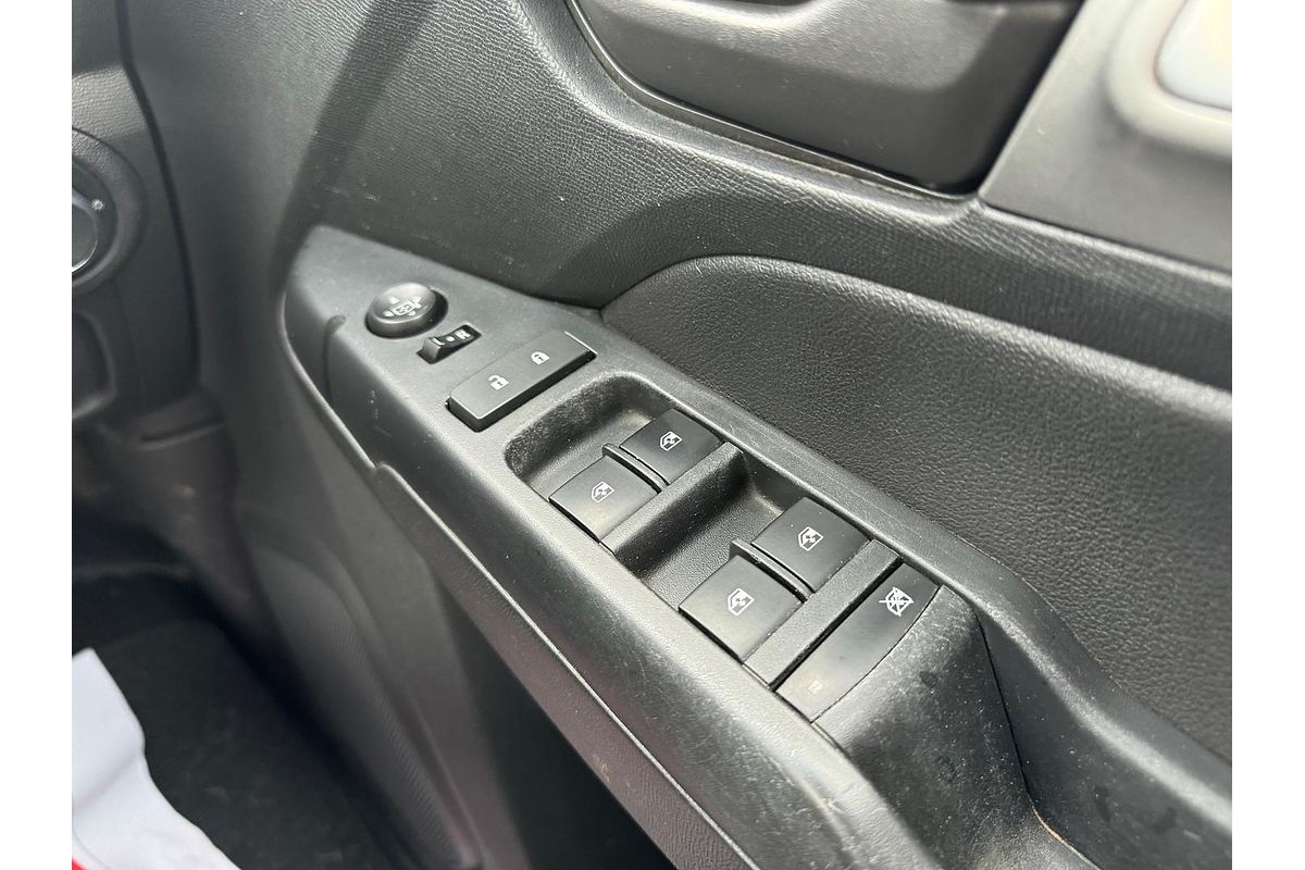 2019 Holden Colorado LS RG Rear Wheel Drive