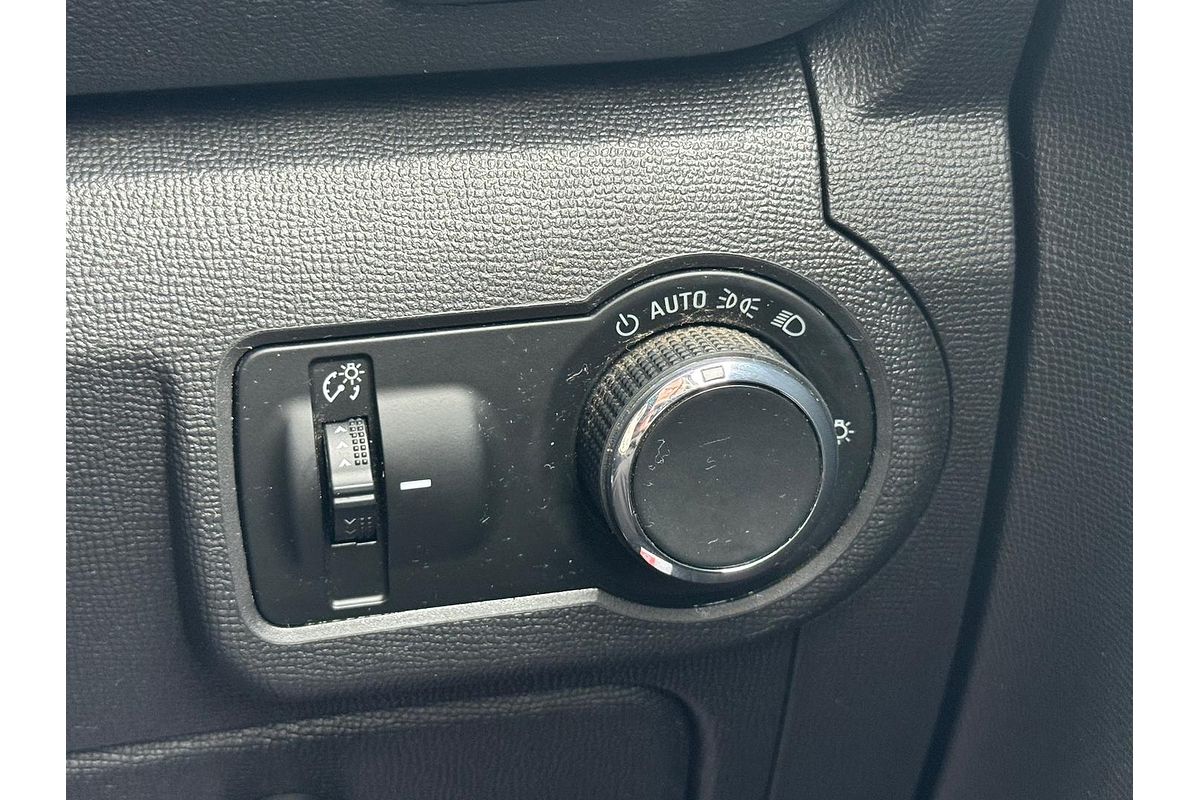 2019 Holden Colorado LS RG Rear Wheel Drive