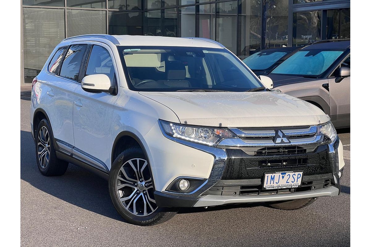 2018 Mitsubishi Outlander LS ZL