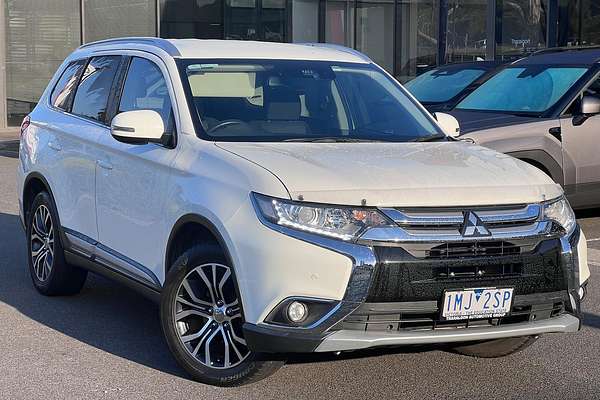 2018 Mitsubishi Outlander LS ZL