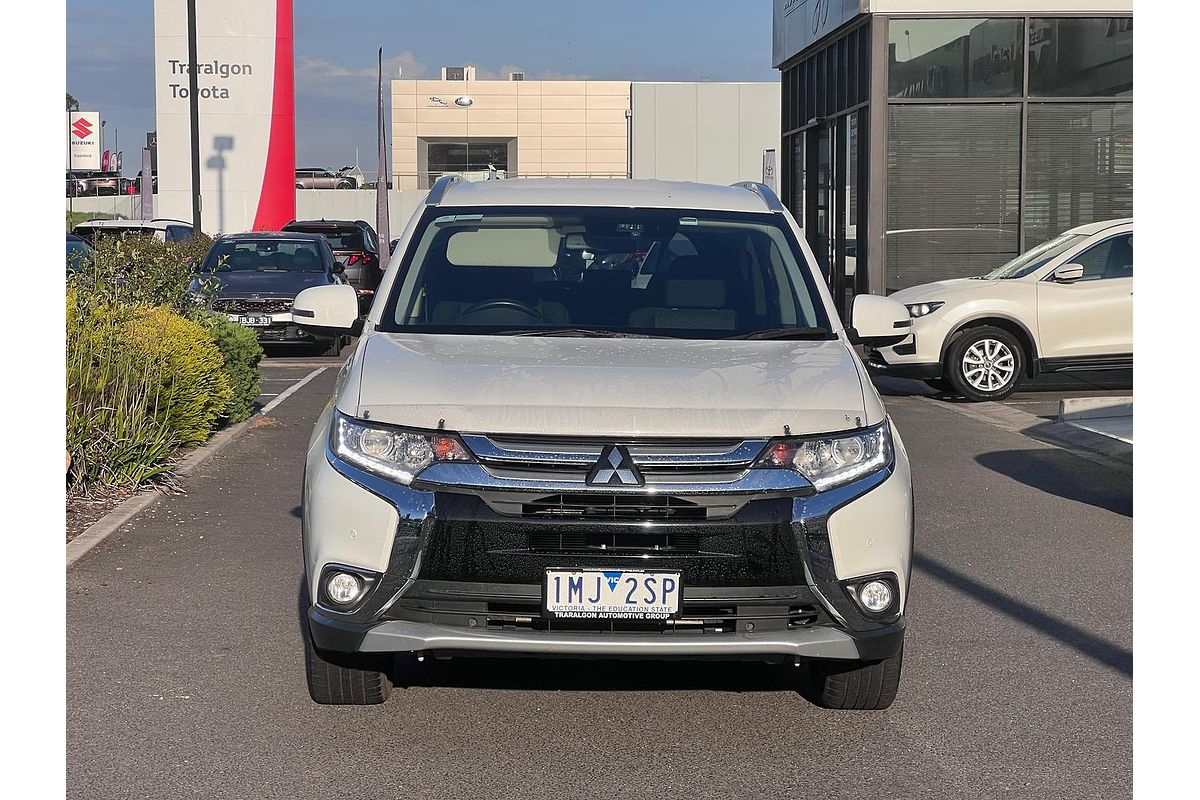 2018 Mitsubishi Outlander LS ZL