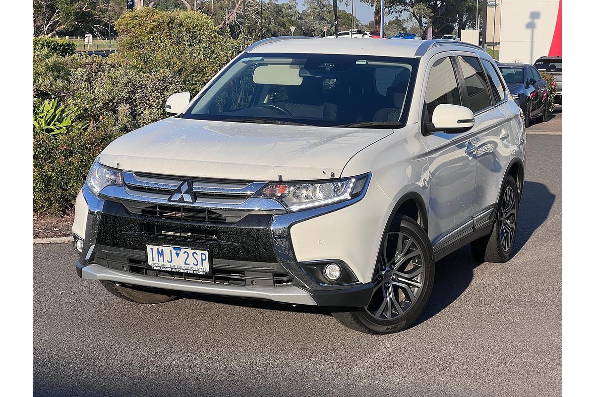 2018 Mitsubishi Outlander LS ZL