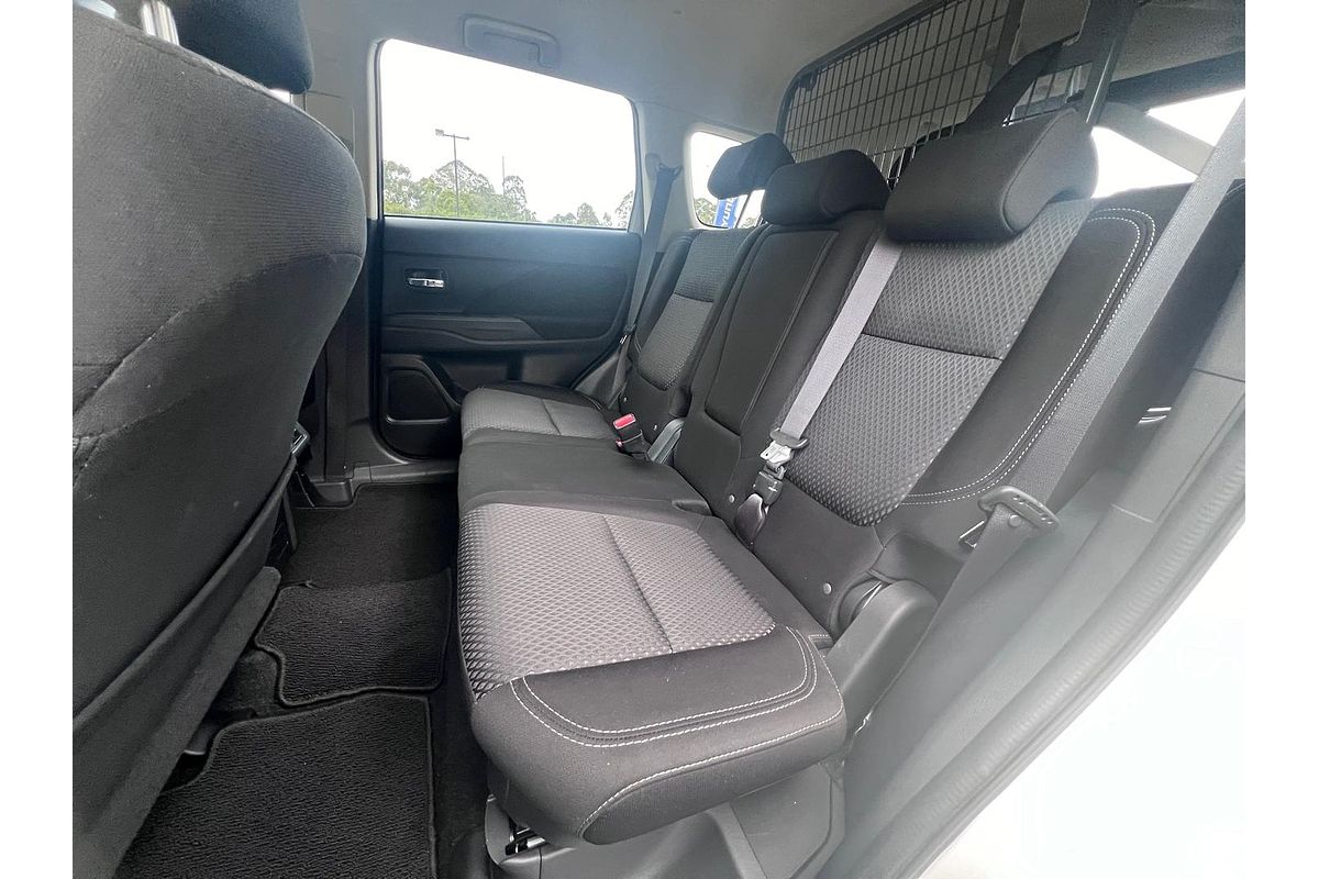 2018 Mitsubishi Outlander LS ZL