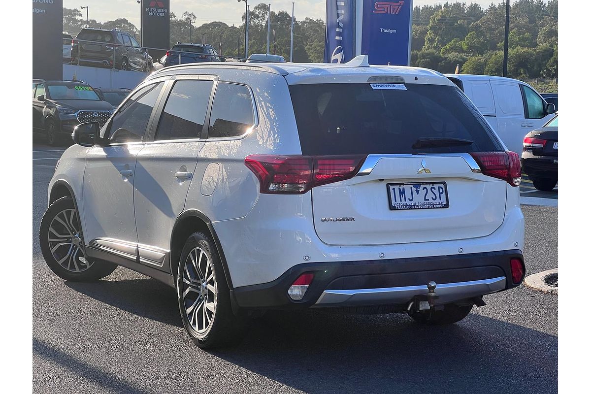2018 Mitsubishi Outlander LS ZL