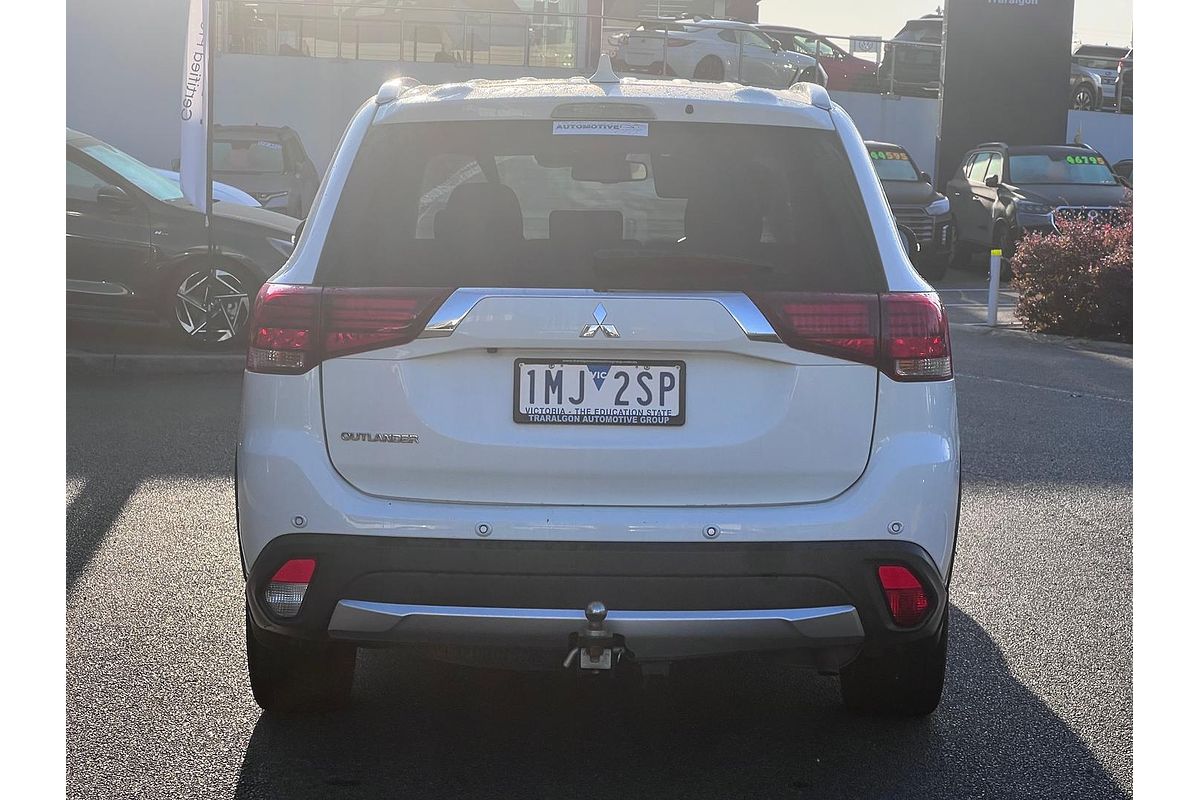 2018 Mitsubishi Outlander LS ZL