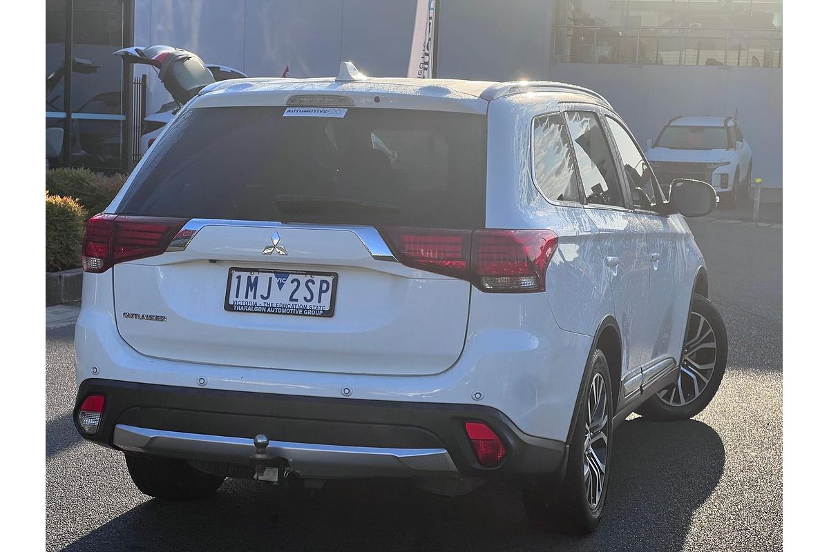 2018 Mitsubishi Outlander LS ZL