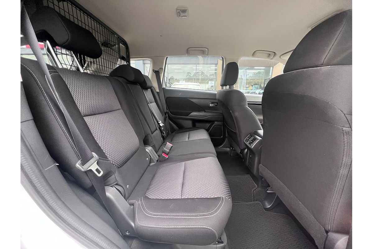 2018 Mitsubishi Outlander LS ZL