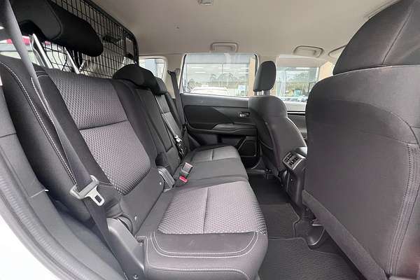2018 Mitsubishi Outlander LS ZL