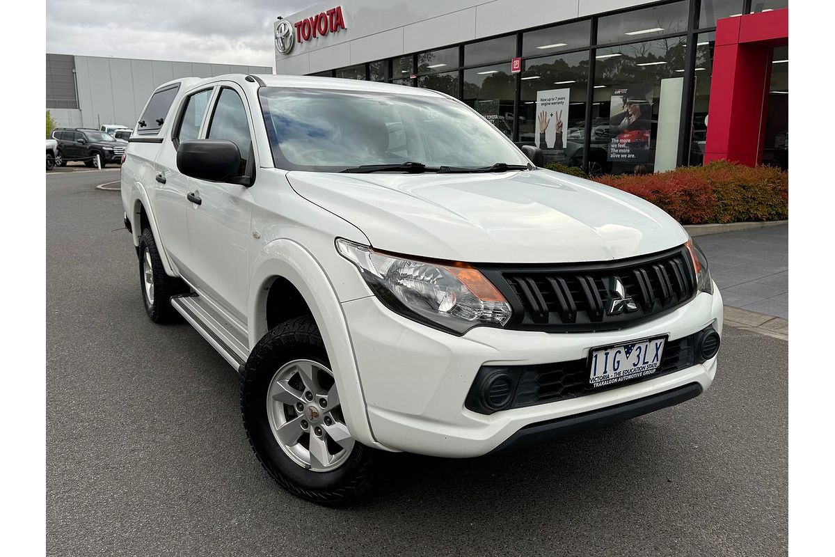 2016 Mitsubishi Triton GLX+ MQ 4X4