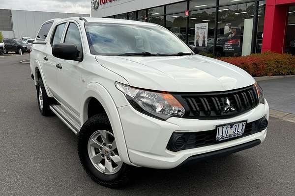 2016 Mitsubishi Triton GLX+ MQ 4X4