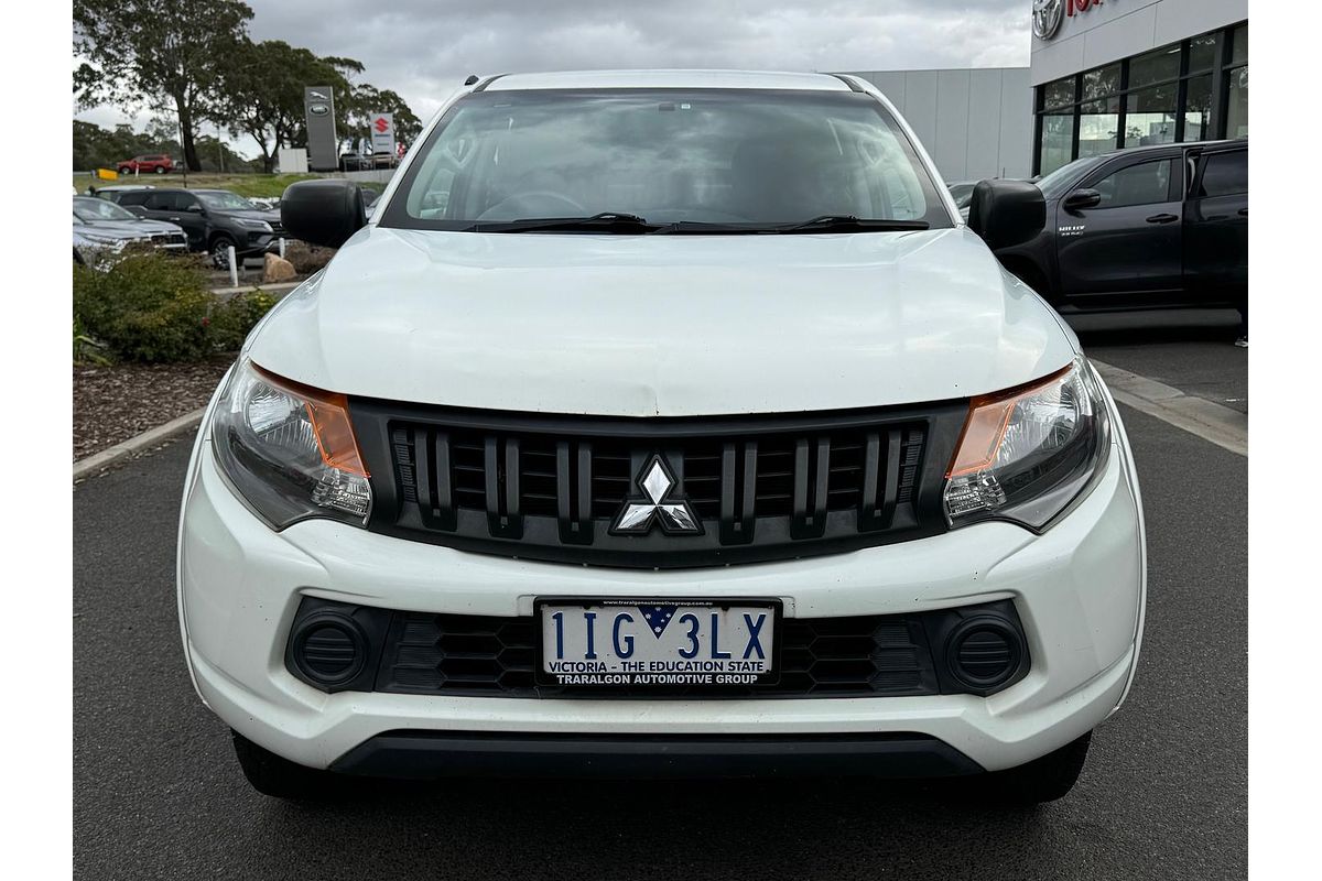 2016 Mitsubishi Triton GLX+ MQ 4X4