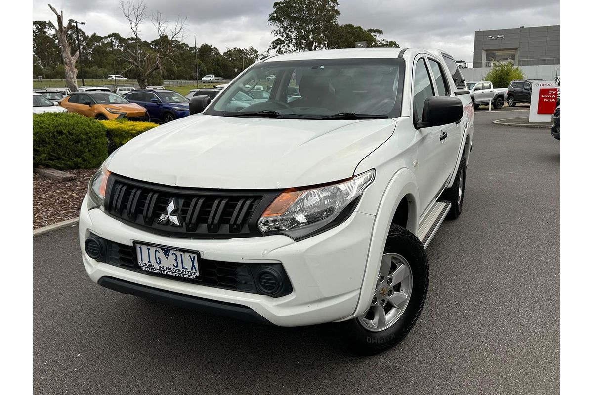 2016 Mitsubishi Triton GLX+ MQ 4X4