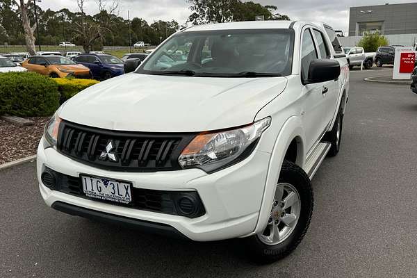 2016 Mitsubishi Triton GLX+ MQ 4X4