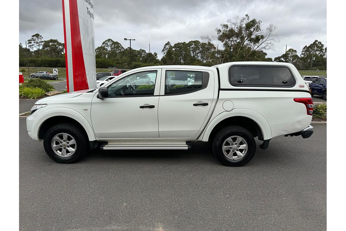 2016 Mitsubishi Triton GLX+ MQ 4X4