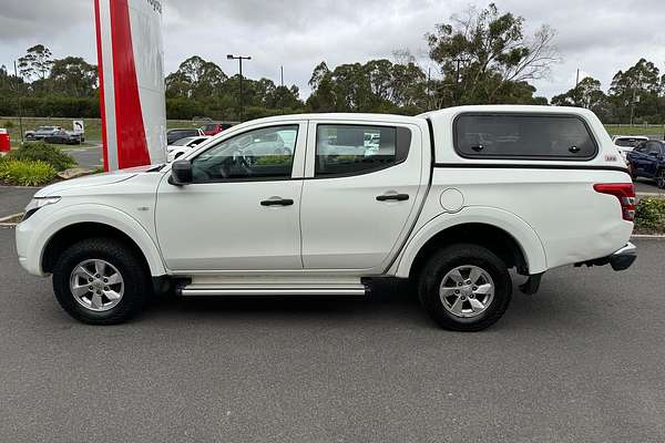 2016 Mitsubishi Triton GLX+ MQ 4X4