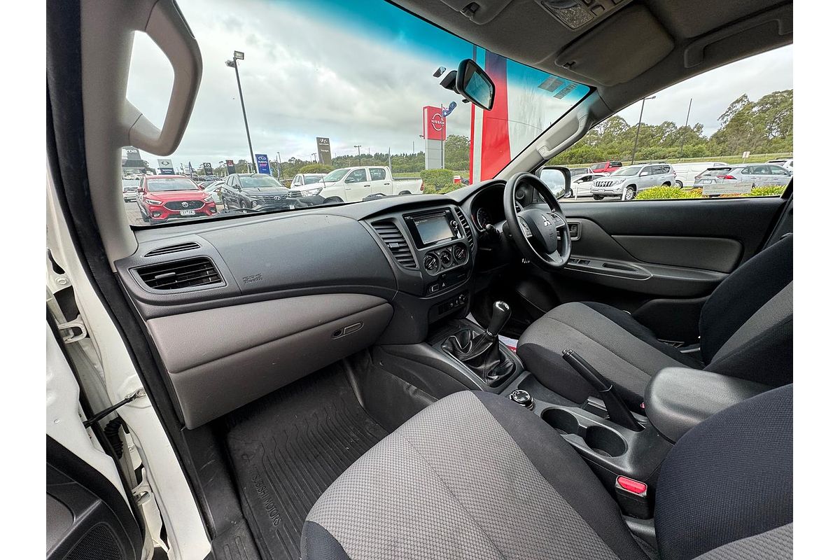 2016 Mitsubishi Triton GLX+ MQ 4X4
