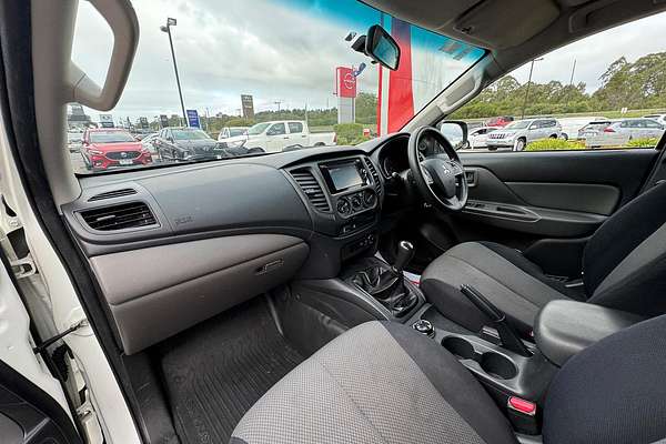 2016 Mitsubishi Triton GLX+ MQ 4X4