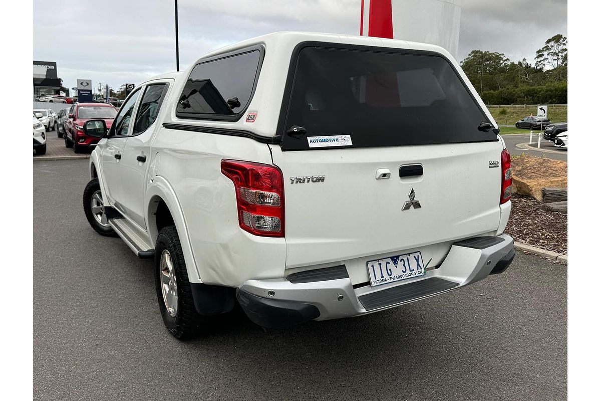 2016 Mitsubishi Triton GLX+ MQ 4X4